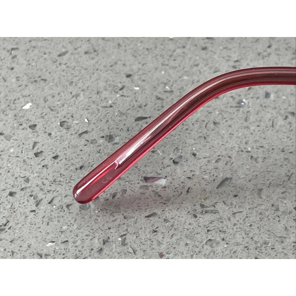 Modern SKIPPY ROSE 46-16-130 Pink Crystal Full Rim Eyeglasses Frames ONLY
